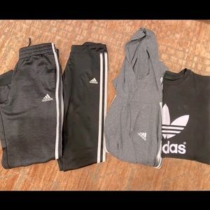 Adidas 4 piece set